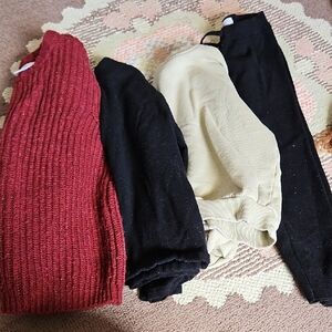 Zara Burgundy and Black Kids 4/5t Play Condition